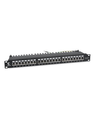 PL-24-Cat.6a-SH-Dual (7653c): Патч-панель 19" в Кызыле