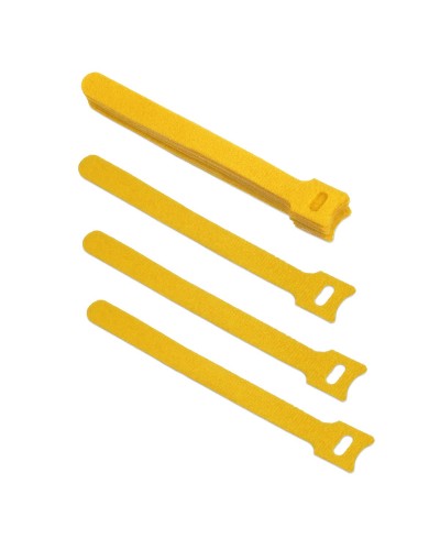 CLAMP-150-YL (10 шт) (9353c). Хомут (липучка). CABEUS в Кызыле