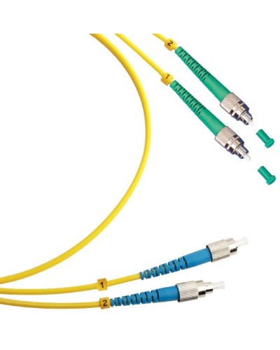 FOP(d)-9-FC/APC-FC/UPC-10m (8107c). Патч-корд оптический. CABEUS в Кызыле