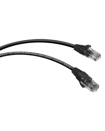 PC-UTP-RJ45-Cat.5e-5m-BK-LSZH (9541c), чёрный. Патч-корд медный. CABEUS в Кызыле
