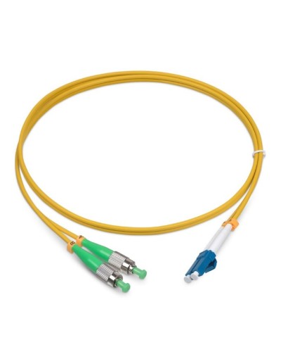 FOP(d)-9-FC/APC-LC/UPC-5m (8085c). Патч-корд оптический. CABEUS в Кызыле