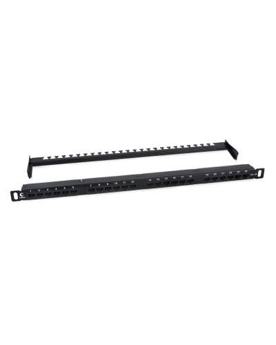 PLHD-24-Cat.6a-Dual-180-0,5U (9665c): Патч-панель 19" в Кызыле