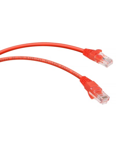 PC-UTP-RJ45-Cat.5e-5m-RD-LSZH (9517c), красный. Патч-корд медный. CABEUS в Кызыле