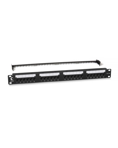 PL2-24-Cat.5e-Dual (10588c). Патч-панель 19. CABEUS в Кызыле
