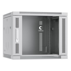 SH-05F-9U60/45 (7059c). Шкаф телекоммуникационный 19 настенный 9U. CABEUS
