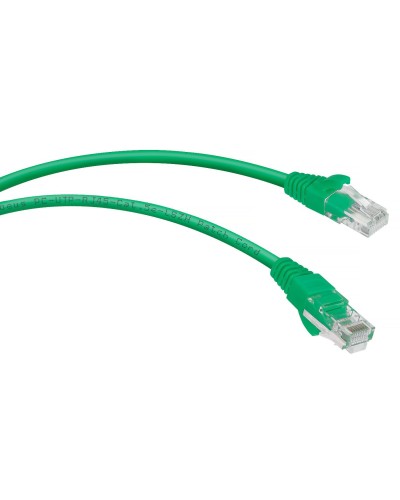 PC-UTP-RJ45-Cat.5e-2m-GN-LSZH (9507c), зелёный. Патч-корд медный. CABEUS в Кызыле