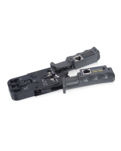 HT-2010NT (9766c): Инструмент обжимной 3 в 1 для RJ-45, RJ-11/12 в Кызыле