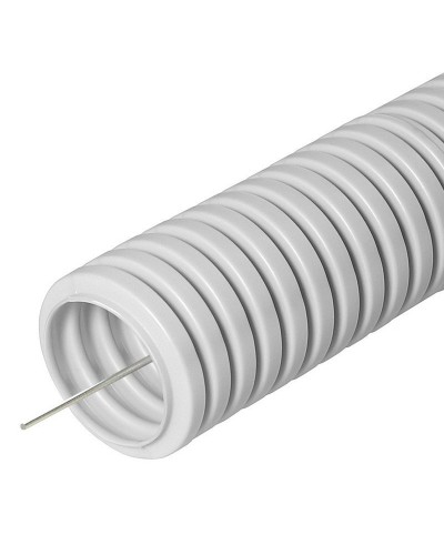 FCPL-40-PVC-020-1-GY (11231c): Труба гофрированная гибкая, лёгкая с протяжкой в Кызыле