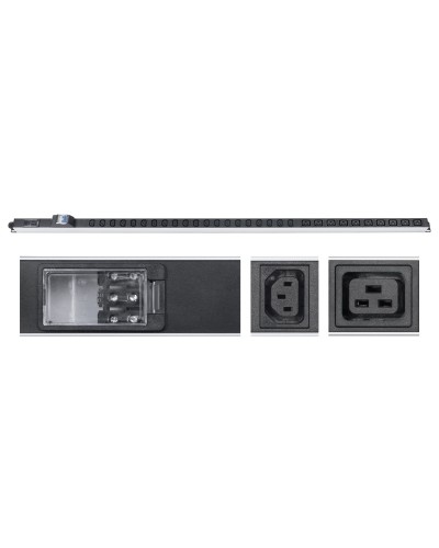 PDU-32-10C19-20C13-B-T (9546c). Блок розеток. CABEUS в Кызыле