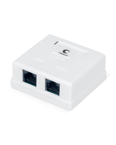 WS-8P8C-Cat.5e-2 (7247c): Розетка RJ-45 в Кызыле
