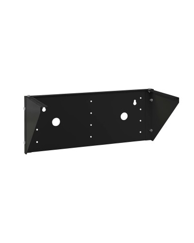 NC-5U-V-BK (12031c). Кронштейн настенный вертикальный 19 5U, цвет черный. CABEUS в Кызыле