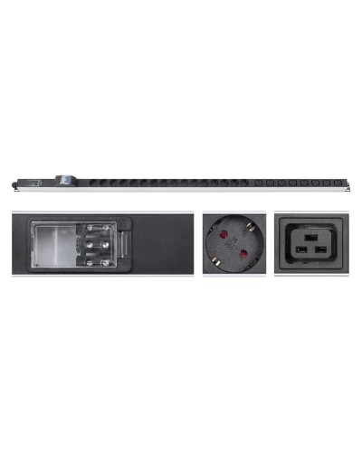 PDU-32-16S-8C19-B-T (9545c). Блок розеток. CABEUS в Кызыле