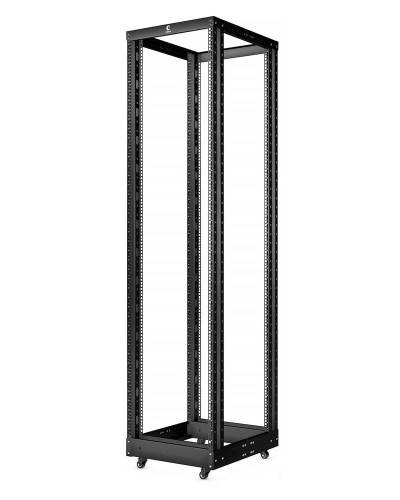 RA-47U-1000-BK (10162c). Открытая стойка 19, 47U, двухрамная, усиленная, цвет черный. CABEUS в Кызыле