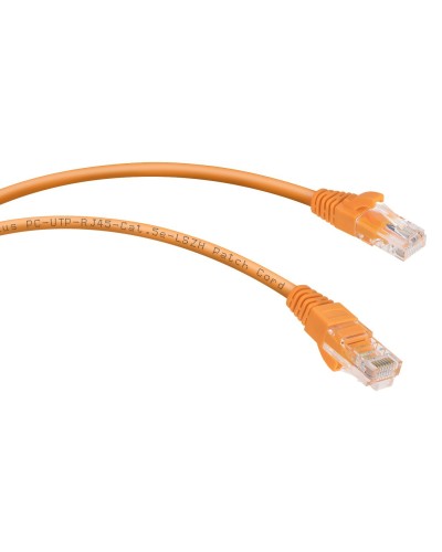 PC-UTP-RJ45-Cat.5e-1.5m-OR-LSZH (9522c), оранжевый. Патч-корд медный. CABEUS в Кызыле
