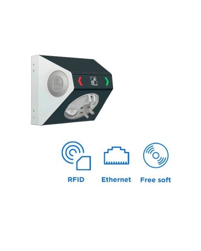 STL-02NM. Сетевая проходная. CARDDEX в Кызыле