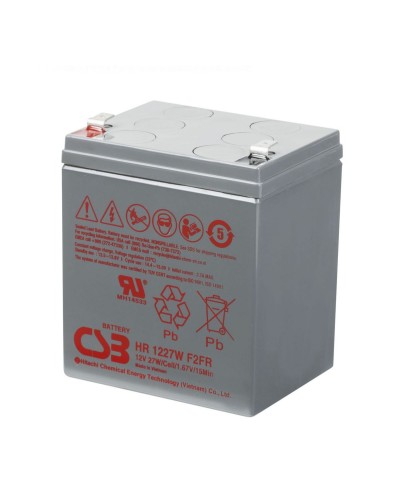 CSB HR 1227W. Аккумулятор герметичный свинцово-кислотный. CSB в Кызыле