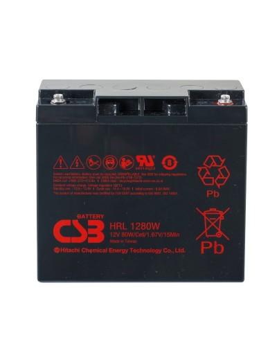 CSB HRL 1280W. Аккумулятор герметичный свинцово-кислотный. CSB в Кызыле