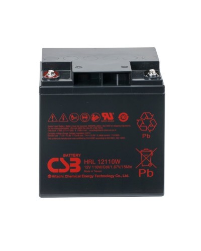 CSB HRL 12110W. Аккумулятор герметичный свинцово-кислотный. CSB в Кызыле
