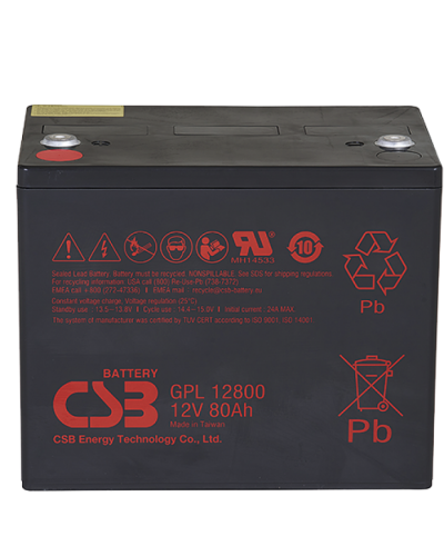 CSB GPL 12800. Аккумулятор герметичный свинцово-кислотный. CSB в Кызыле