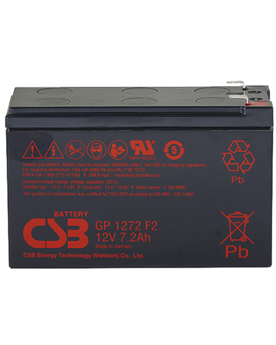 CSB GP 1272. Аккумулятор герметичный свинцово-кислотный. CSB в Кызыле