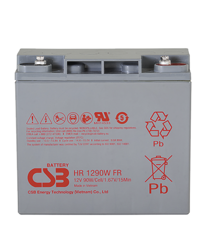 CSB HR 1290W. Аккумулятор герметичный свинцово-кислотный. CSB в Кызыле