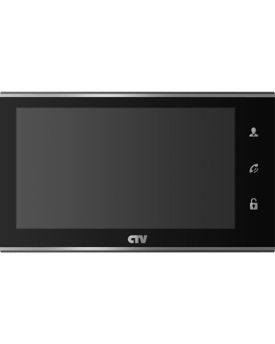 CTV-M2702MD (черный). Монитор домофона цветной с функцией «свободные руки». CTV в Кызыле