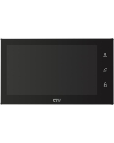 CTV-M4706AHD B (чёрный). Монитор домофона цветной. CTV в Кызыле