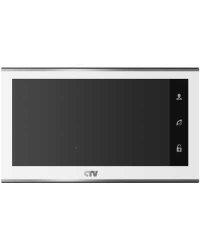 CTV-M2702MD (белый). Монитор домофона цветной с функцией «свободные руки». CTV в Кызыле