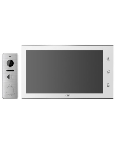 CTV-DP4105AHD W (белый). Комплект видеодомофона. CTV в Кызыле