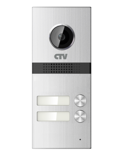 CTV-D2MULTI. Вызывная панель цветная. CTV в Кызыле