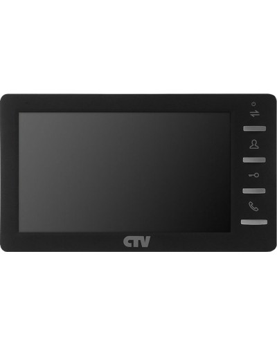 CTV-M1701 Plus B (чёрный). Монитор домофона цветной. CTV в Кызыле