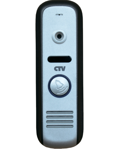 CTV-D1000HD SA (серебро). Вызывная панель цветная. CTV в Кызыле
