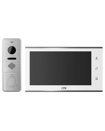 CTV-DP4705AHD W (белый). Комплект видеодомофона. CTV в Кызыле