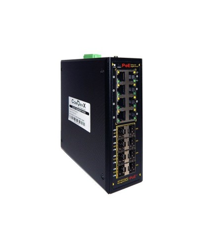 CO-PF-8GP8SFP-P510. Коммутатор 8-портовый  Gigabit Ethernet с PoE. ComOnyx в Кызыле