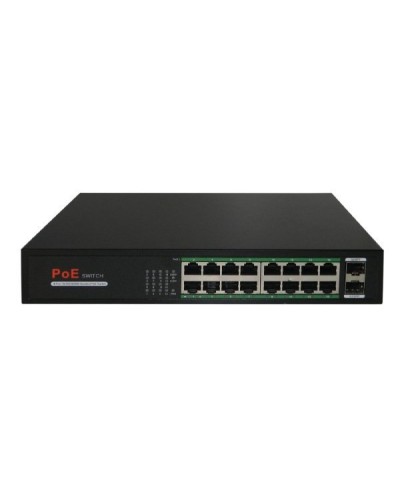 CO-SWP16GFv2. Коммутатор 16-портовый  Gigabit Ethernet с PoE. ComOnyx в Кызыле