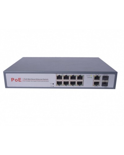 CO-SWP8FM. Коммутатор 8-портовый Gigabit Ethernet с PoE. ComOnyx в Кызыле