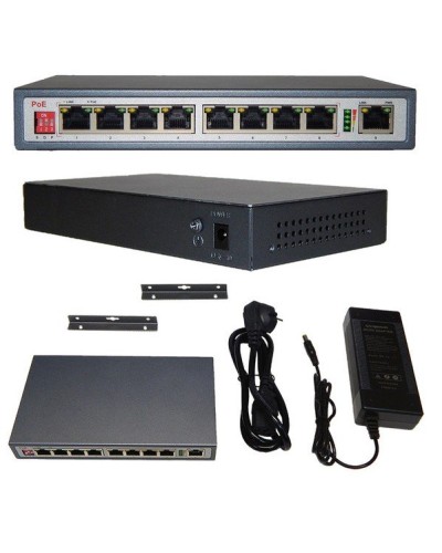 CO-SWP9C. Коммутатор 8-портовый  Gigabit Ethernet с PoE. ComOnyx в Кызыле