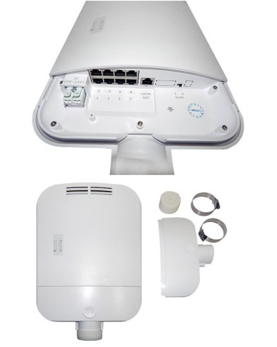 CO-WF-POE08. Коммутатор 8-портовый  Gigabit Ethernet с PoE. ComOnyx в Кызыле