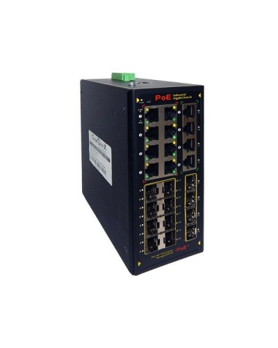 CO-PF-8GP4G12SFP-P511. Коммутатор 8-портовый  Gigabit Ethernet с PoE. ComOnyx в Кызыле
