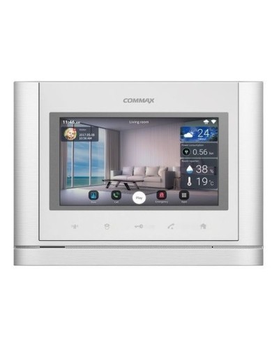CIOT-700M2 (светлое серебро). Монитор IP-домофона цветной. Commax в Кызыле