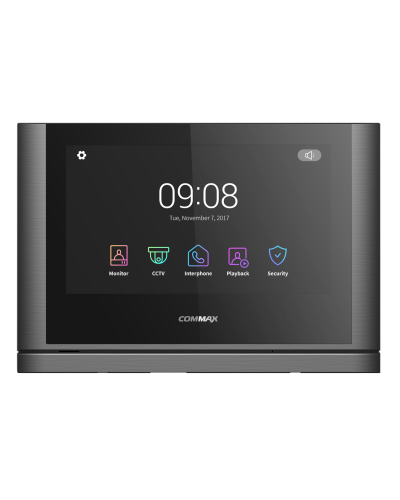 CDV-1024MA (светлое серебро) Black Smog. Монитор видеодомофона цветной. Commax в Кызыле