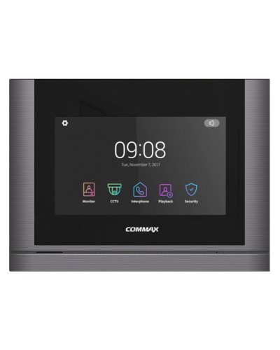 CDV-1024MA/XL (темное серебро). Монитор видеодомофона цветной. Commax в Кызыле