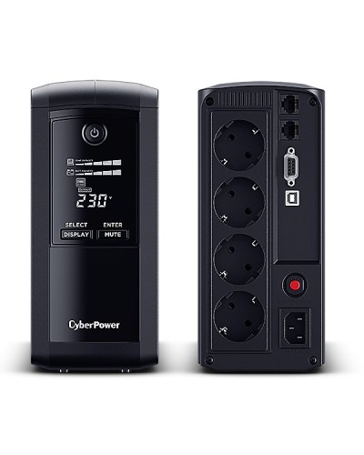 VP1000ELCD. Источник бесперебойного питания. CyberPower в Кызыле