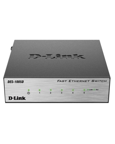 DES-1005D/O2B. Коммутатор. D-Link в Кызыле