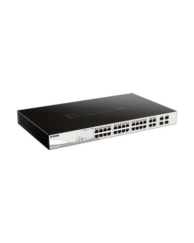 DGS-1210-28P/F5A. Коммутатор 24-портовый. D-Link в Кызыле