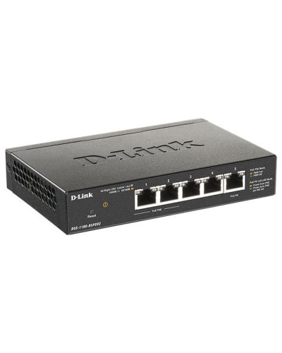 DGS-1100-05PDV2/A1A. Коммутатор с POE. D-Link в Кызыле