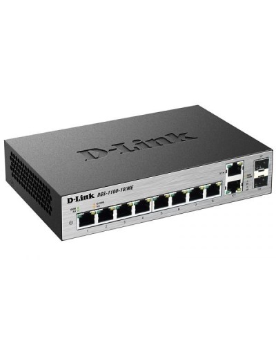 DGS-1100-10/ME/A2A. Настраиваемый коммутатор. D-Link в Кызыле
