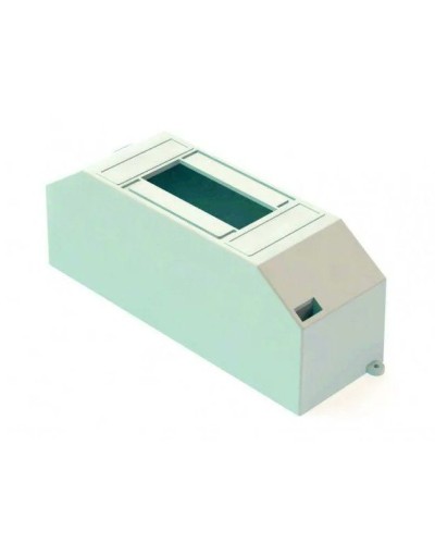 ЩРН-П-1/2 IP30 настенный, белый (31030DEK). Щиток модульный без дверцы, настенный. DEKraft в Кызыле