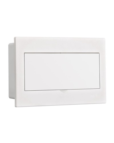 Корпус ЩРВ-П 13 модулей IP41 встраиваемый белая дверь (31083DEK). Корпус пластиковый. DEKraft в Кызыле