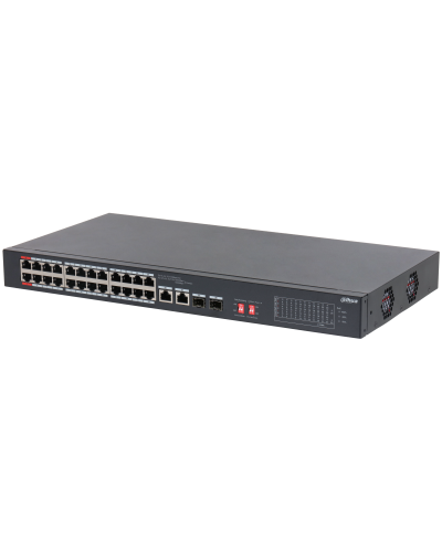 DH-S3226-24ET-375. Сетевой PoE коммутатор. Dahua в Кызыле